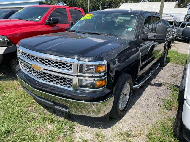 Photo 2 from auction – 2014 CHEVROLET SILVERADO with VIN 3GCPCREH2EG424534