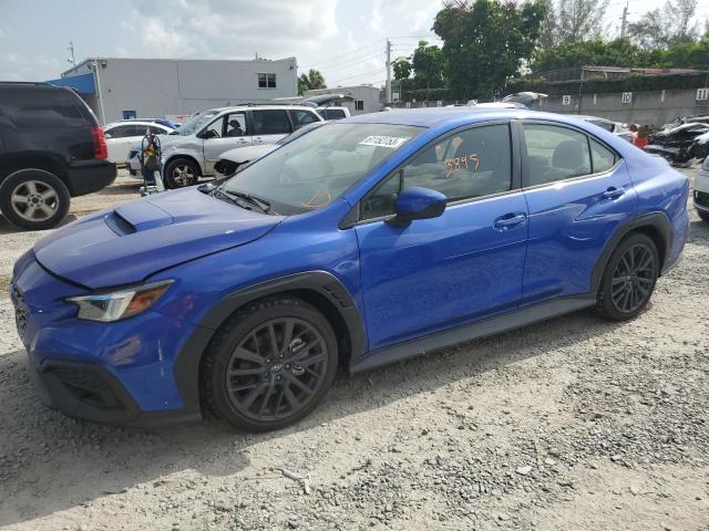 SUBARU WRX PREMIU 2022 with VIN JF1VBAF63N9009172 - Photo from auction