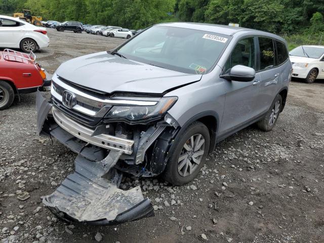 Photo 1 from auction – 2019 HONDA PILOT EX with VIN 5FNYF6H35KB055034