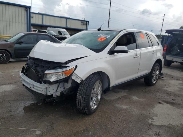 FORD EDGE LIMIT 2013 with VIN 2FMDK3KC1DBB28641 - Photo from auction