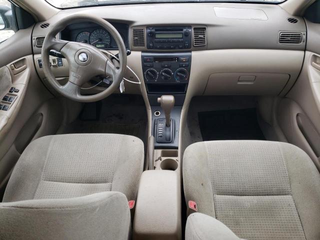 Photo 8 from auction – 2005 TOYOTA COROLLA CE with VIN 2T1BR32E35C491637