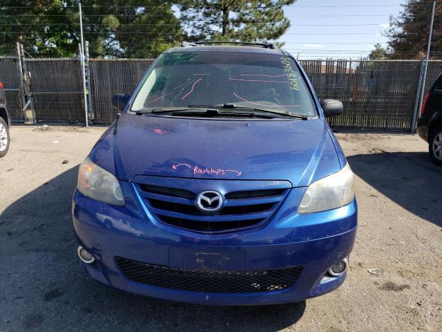 Photo 5 from auction – 2005 MAZDA MPV WAGON with VIN JM3LW28A150539455