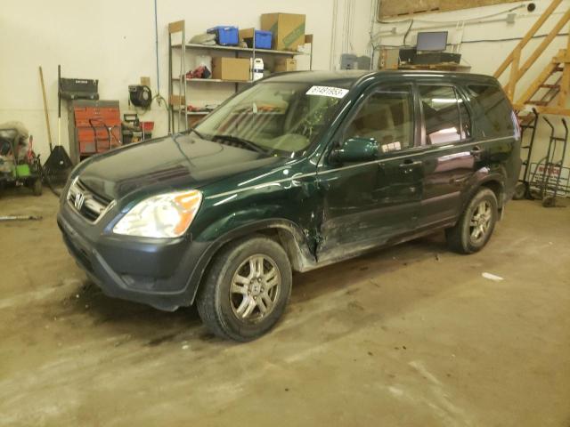 HONDA CR-V EX 2003 with VIN SHSRD778X3U149692 - Photo from auction