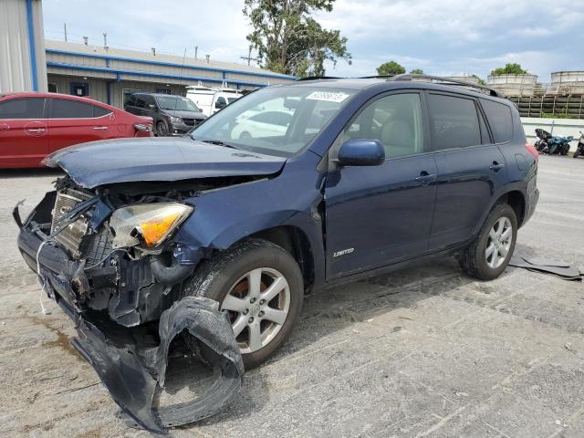 TOYOTA RAV4 LIMIT 2007 with VIN JTMBK31V675021222 - Photo from auction