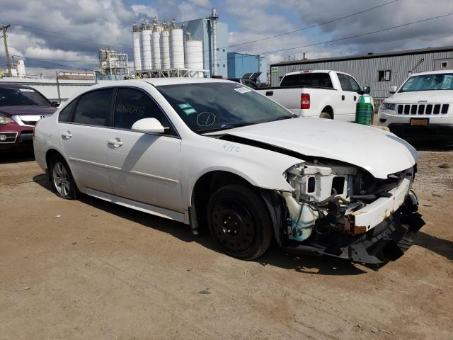 Photo 4 from auction – 2012 CHEVROLET IMPALA LS with VIN 2G1WF5E39C1337115