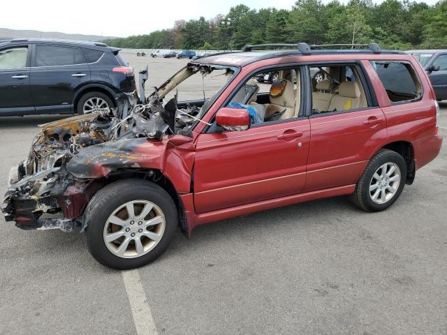 SUBARU FORESTER 2 2006 with VIN JF1SG65676H703289 - Photo from auction