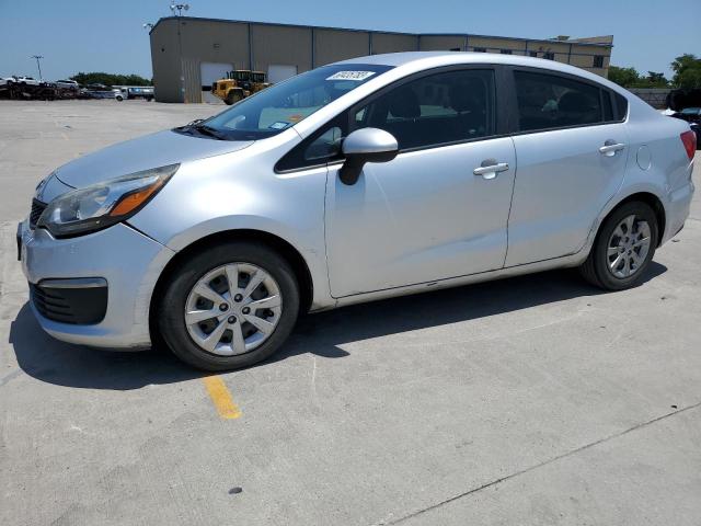 KIA RIO LX 2016 with VIN KNADM4A37G6677394 - Photo from auction