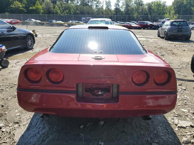 Photo 6 from auction – 1989 CHEVROLET CORVETTE with VIN 1G1YY2189K5104982