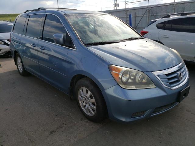 Photo 4 from auction – 2009 HONDA ODYSSEY EX with VIN 5FNRL38789B047129