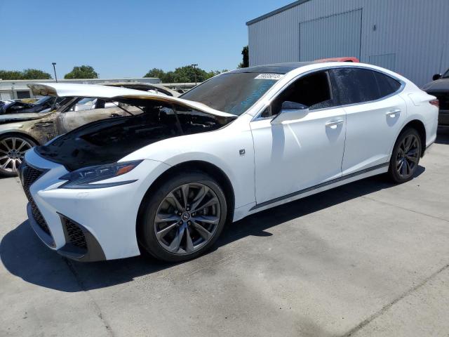 LEXUS LS 500 BAS 2018 with VIN JTHB51FF5J5000879 - Photo from auction