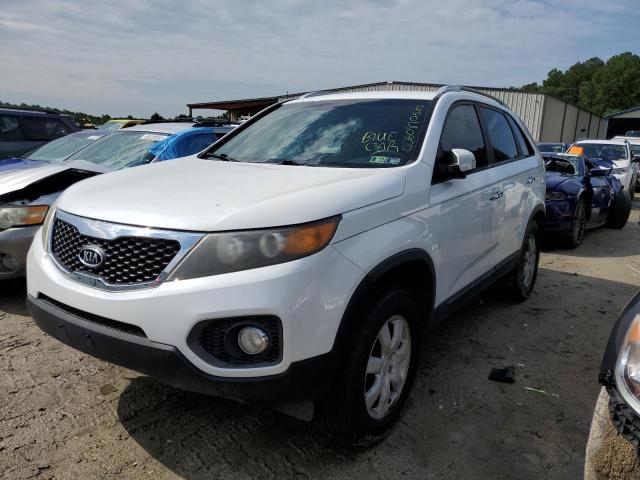 KIA SORENTO BA 2011 with VIN 5XYKT4A17BG004865 - Photo from auction