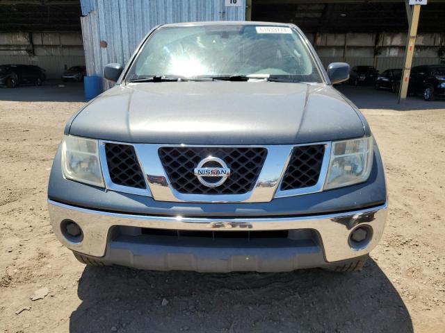 Photo 5 from auction – 2005 NISSAN FRONTIER K with VIN 1N6AD06UX5C410486