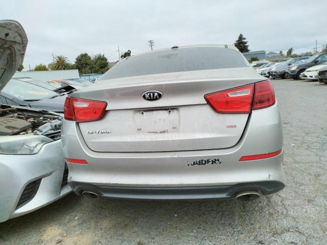 Photo 6 from auction – 2015 KIA OPTIMA LX with VIN 5XXGM4A76FG355798