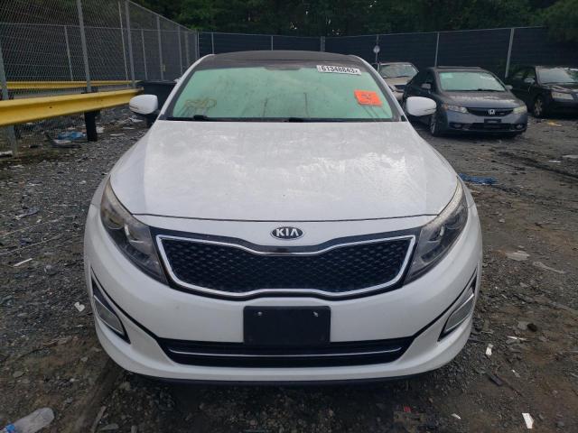 Photo 5 from auction – 2015 KIA OPTIMA SX with VIN 5XXGR4A61FG515613