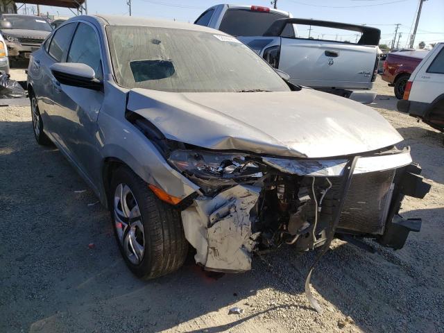 Photo 4 from auction – 2017 HONDA CIVIC LX with VIN 2HGFC2F52HH506020