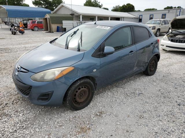MAZDA MAZDA2 2014 with VIN JM1DE1KY2E0185820 - Photo from auction