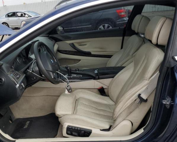 Photo 7 from auction – 2012 BMW 650 I with VIN WBALX3C57CC528314