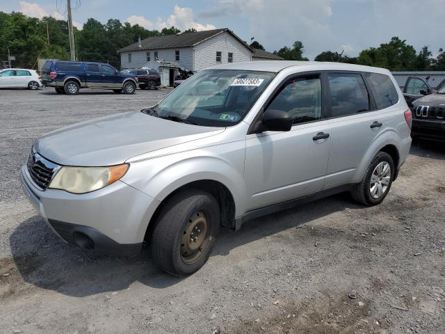 SUBARU FORESTER 2 2009 with VIN JF2SH61629H717930 - Photo from auction