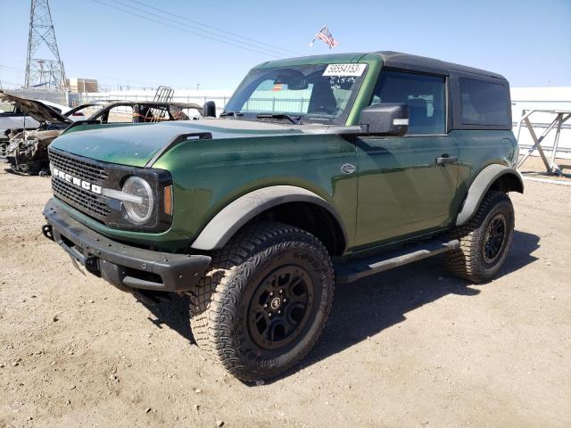 FORD BRONCO BAS 2022 with VIN 1FMDE5CP0NLB82020 - Photo from auction