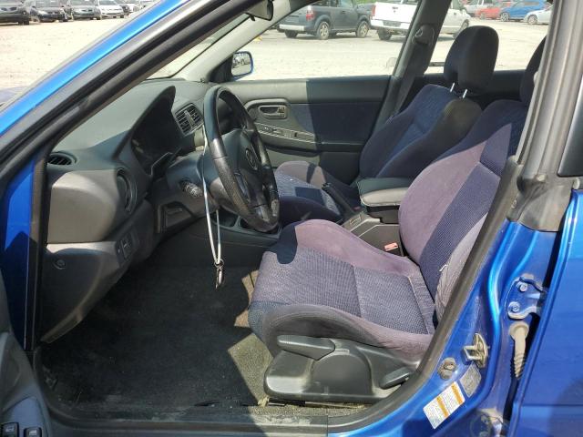 Photo 7 from auction – 2003 SUBARU IMPREZA WR with VIN JF1GD29673G507615