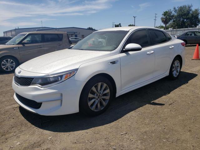 KIA OPTIMA LX 2016 with VIN 5XXGT4L38GG044257 - Photo from auction