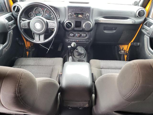 Photo 8 from auction – 2012 JEEP WRANGLER U with VIN 1C4BJWDG9CL131771