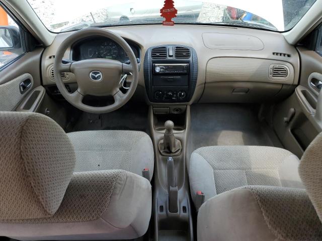 Photo 8 from auction – 2000 MAZDA PROTEGE with VIN JM1BJ2226Y0302484
