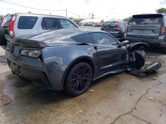 Photo 3 from auction – 2017 CHEVROLET CORVETTE Z with VIN 1G1YP2D69H5601603