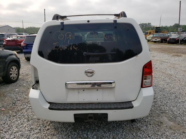 Photo 6 from auction – 2006 NISSAN PATHFINDER with VIN 5N1AR18W56C667514