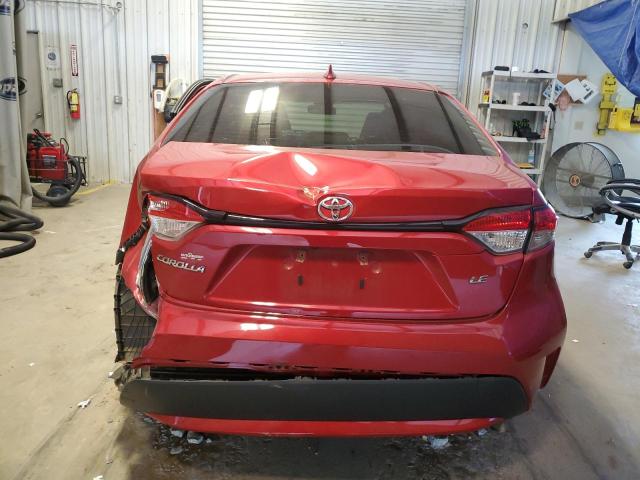 Photo 6 from auction – 2021 TOYOTA COROLLA LE with VIN JTDEPMAE5MJ168977