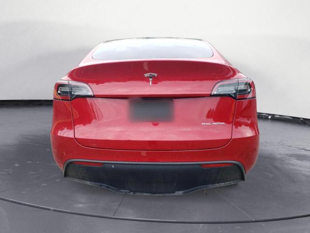 Photo 6 from auction – 2022 TESLA MODEL Y with VIN 7SAYGDEE4NF385990