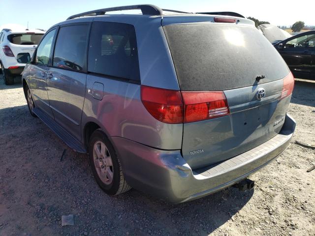 Photo 2 from auction – 2004 TOYOTA SIENNA XLE with VIN 5TDZA22C14S018985