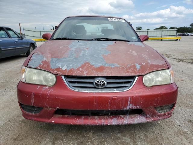 Photo 5 from auction – 2002 TOYOTA COROLLA CE with VIN 1NXBR12E92Z611617
