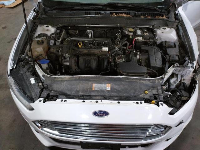 Photo 11 from auction – 2014 FORD FUSION S with VIN 3FA6P0G7XER392152