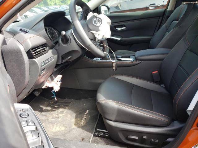 Photo 7 from auction – 2023 NISSAN SENTRA SR with VIN 3N1AB8DV5PY237959