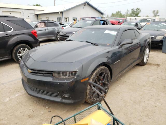 CHEVROLET CAMARO LS 2014 with VIN 2G1FA1E30E9245693 - Photo from auction