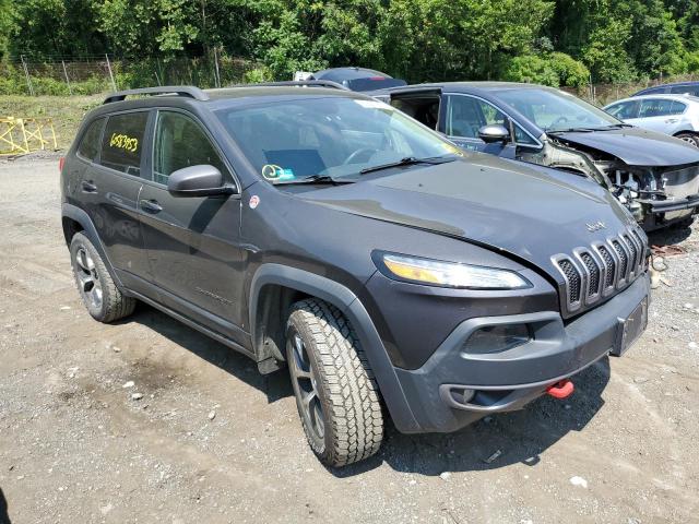 Photo 4 from auction – 2015 JEEP CHEROKEE T with VIN 1C4PJMBS2FW525147