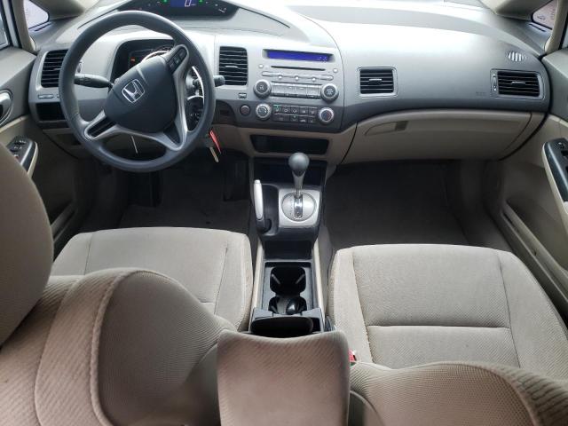 Photo 8 from auction – 2009 HONDA CIVIC LX with VIN 19XFA16549E042143