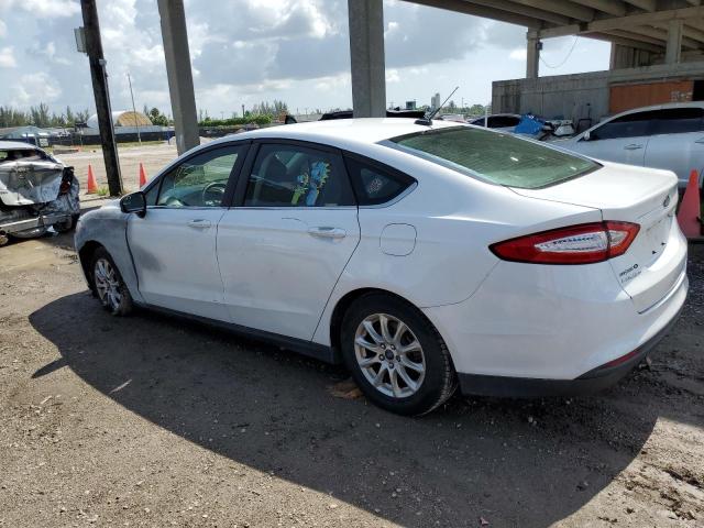Photo 2 from auction – 2016 FORD FUSION S with VIN 3FA6P0G78GR183737