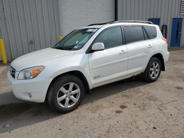 TOYOTA RAV4 LIMIT 2007 with VIN JTMBK31V375035403 - Photo from auction