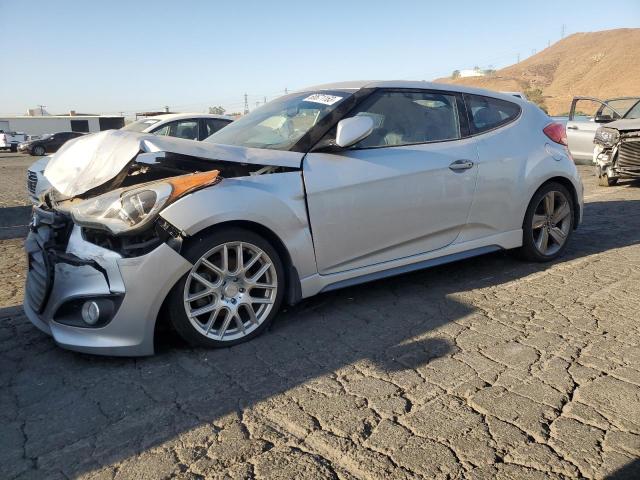 HYUNDAI VELOSTER T 2015 with VIN KMHTC6AE2FU249205 - Photo from auction