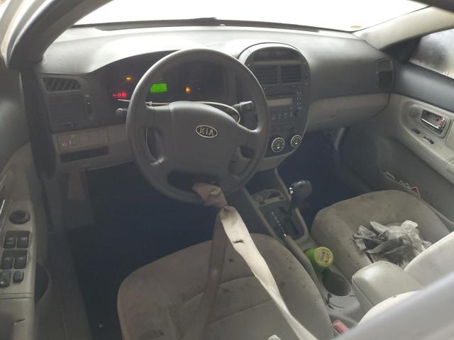 Photo 8 from auction – 2008 KIA SPECTRA EX with VIN KNAFE121X85492216