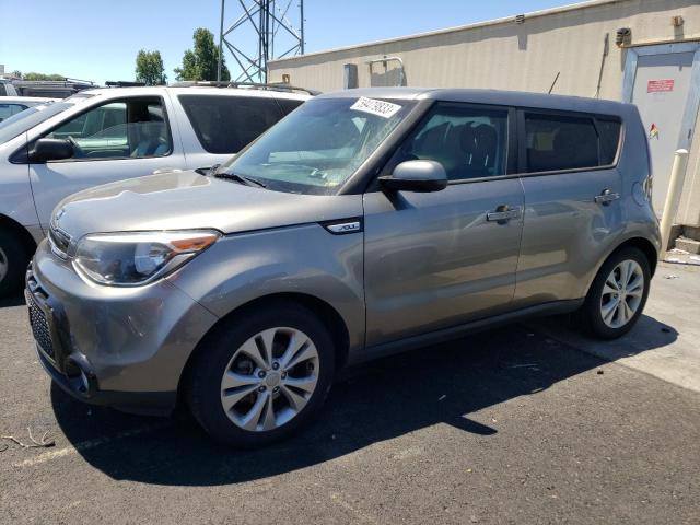 KIA SOUL + 2016 с VIN KNDJP3A57G7321885 - Фото с аукциона