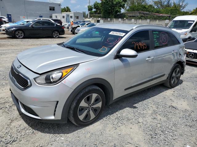 KIA NIRO FE 2017 with VIN KNDCB3LC9H5049114 - Photo from auction