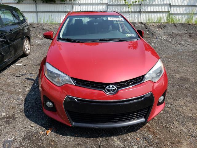 Photo 5 from auction – 2016 TOYOTA COROLLA L with VIN 2T1BURHEXGC676554