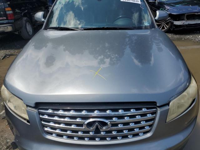 Photo 11 from auction – 2005 INFINITI FX35 with VIN JNRAS08W35X201090