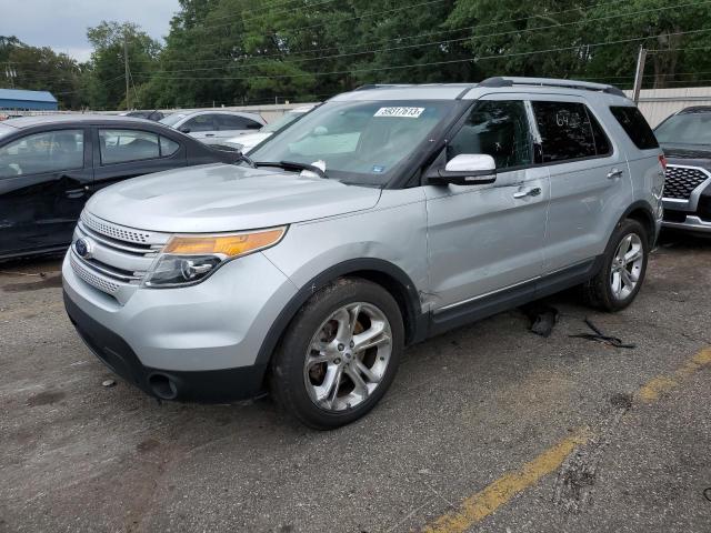 FORD EXPLORER L 2013 with VIN 1FM5K7F82DGC11425 - Photo from auction