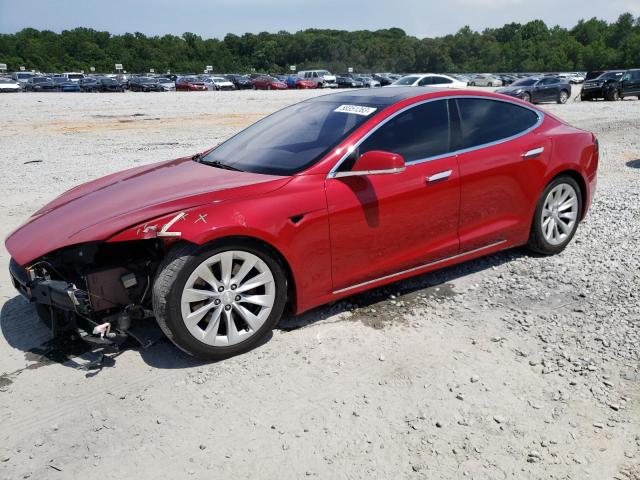 TESLA MODEL S 2016 with VIN 5YJSA1E28GF160807 - Photo from auction