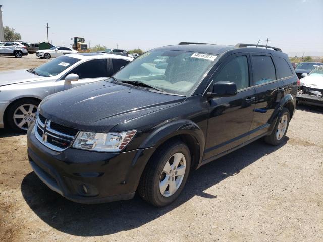 DODGE JOURNEY SX 2012 with VIN 3C4PDCBG8CT353530 - Photo from auction
