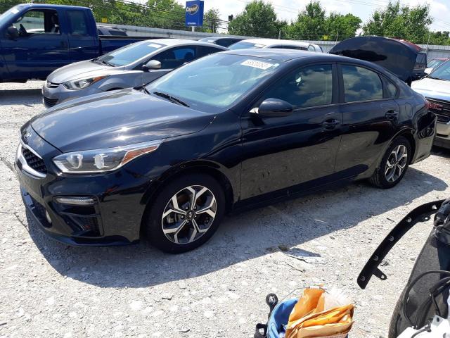 Photo 1 from auction – 2019 KIA FORTE FE with VIN 3KPF24AD7KE131319